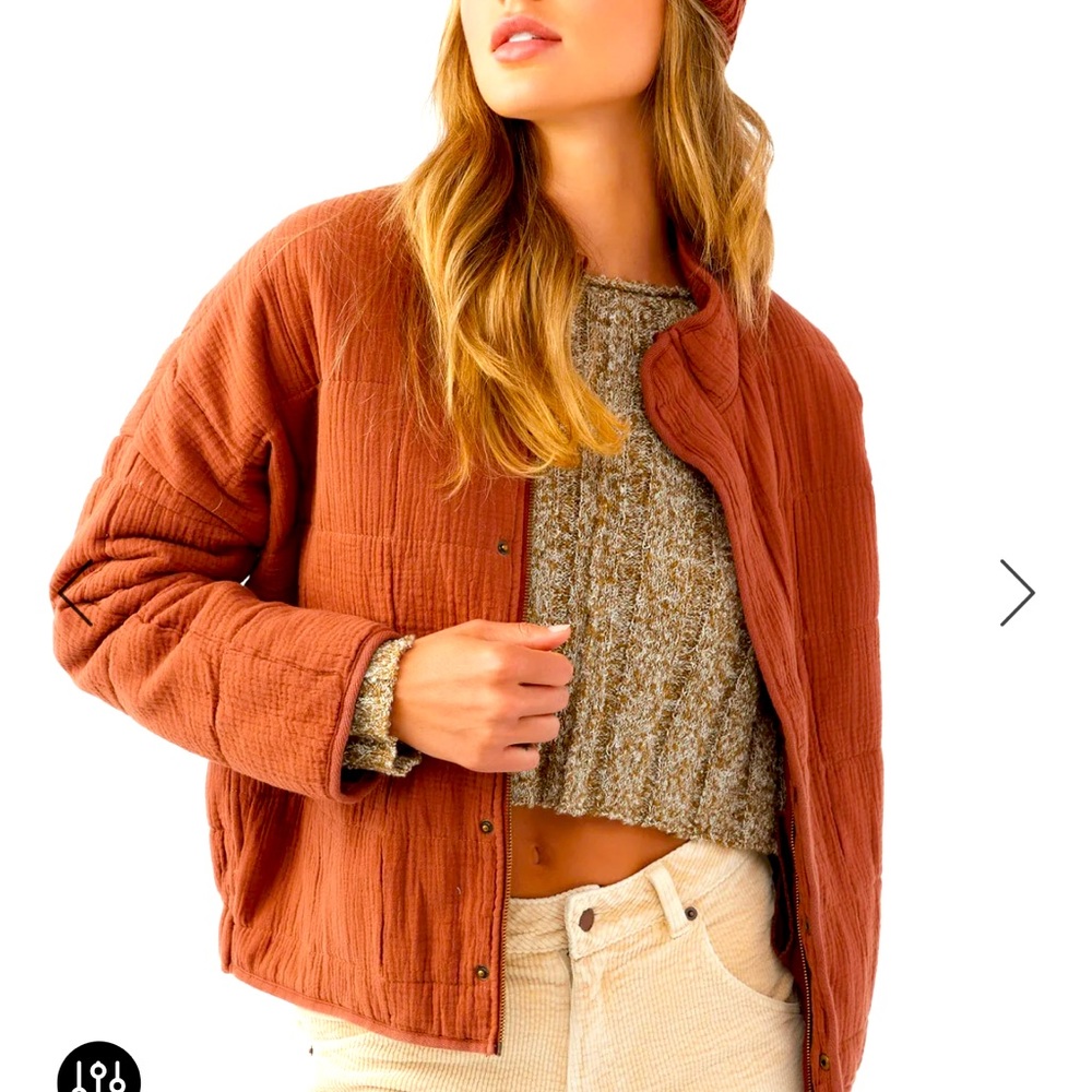 O’Neill quilted jacket